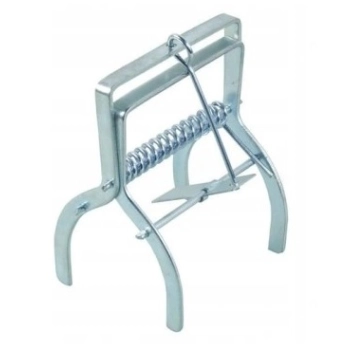 Metalowa łapka szeroka na krety i nornice - najskuteczniejsza pułapka